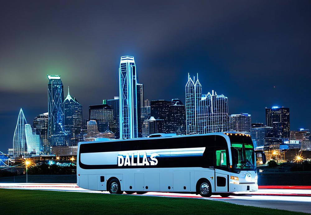 How Much Does A Charter Bus Rental Cost in Dallas