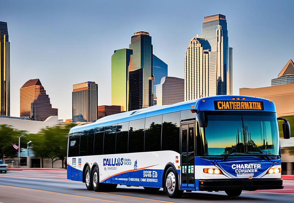 factors affecting charter bus rental prices in Dallas