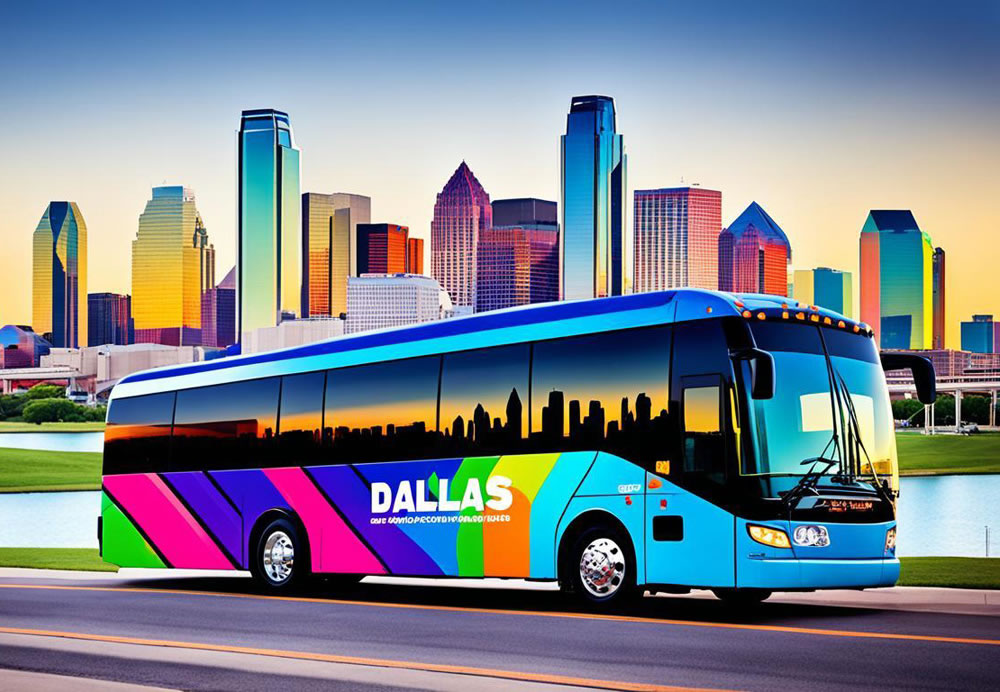 charter bus rental prices in Dallas