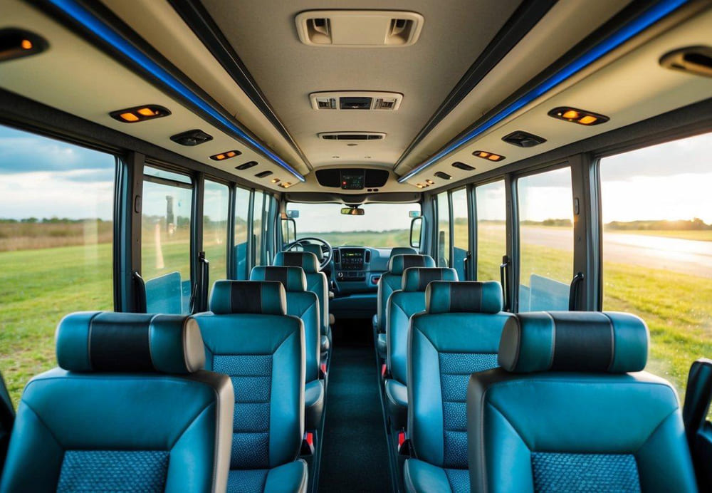 Do Charter Buses Have Charging Outlets: Modern Amenities for Long-Distance Travel