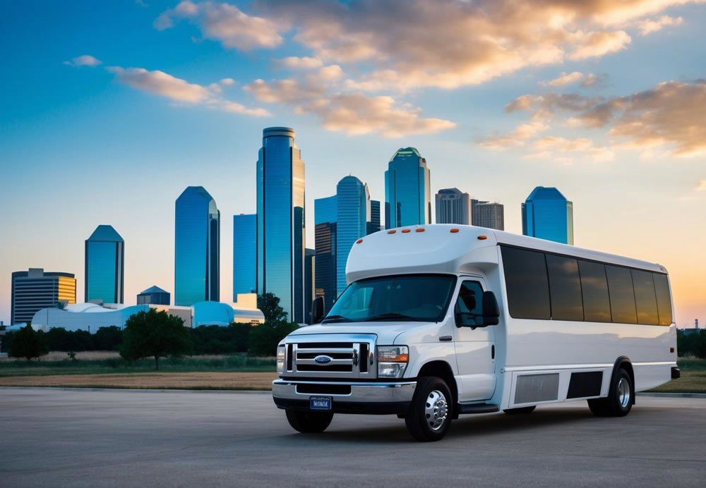 Charter Bus Rental in Dallas Texas: Convenient Group Transportation Solutions